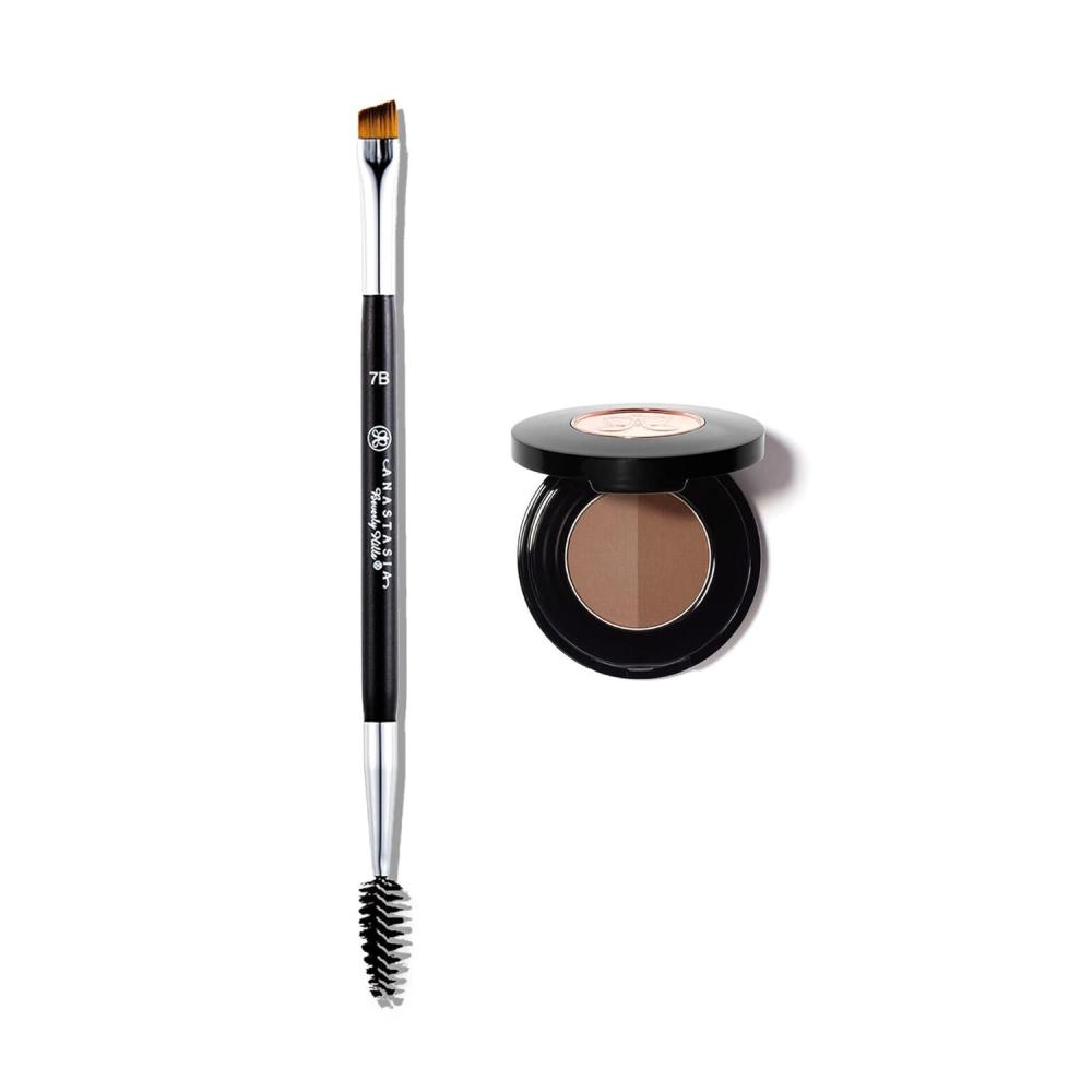 imageAnastasia Beverly Hills  Brow Powder Duo Bundle Brow Powder Duo  Soft Brown  Brush  7B